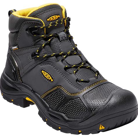 Waterproof Slip Resistant Steel Toe Boots