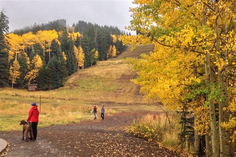 Arizona Snowbowl in Fall - Top Places to See in Arizona