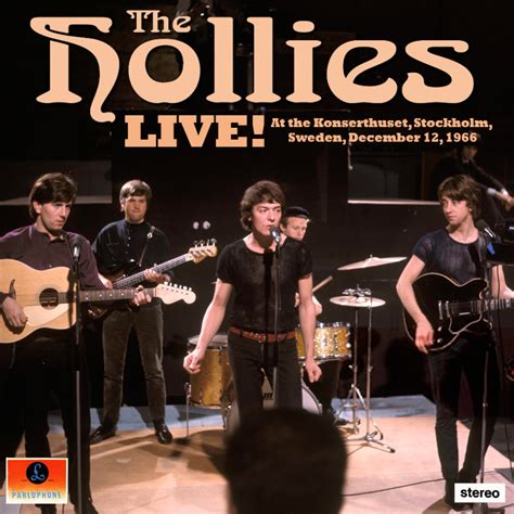 Albums That Should Exist: The Hollies - Live - Konserthuset, Stockholm ...