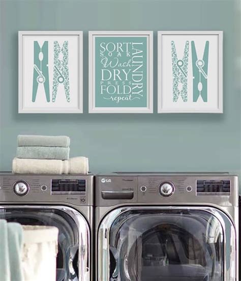 Laundry Room Wall Art Laundry Room Art Laundry Prints Laundry - Etsy