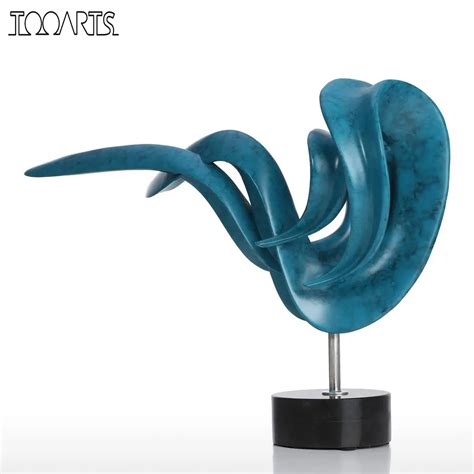 Tooarts Tomfeel Setting Posture Small Size Modern Sculpture Abstract ...