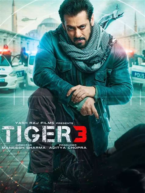 Tiger 3: Salman Khan looks ready for action in a new poster from the ...