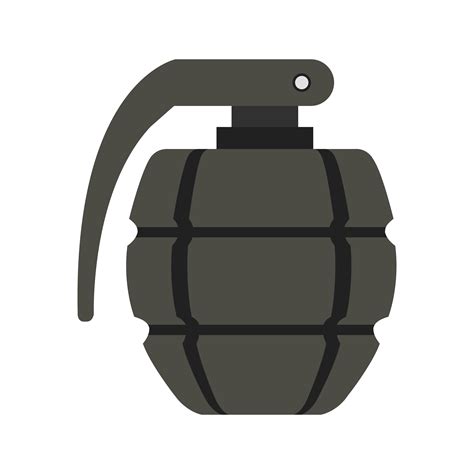 Grenade Vector Icon 356094 Vector Art at Vecteezy