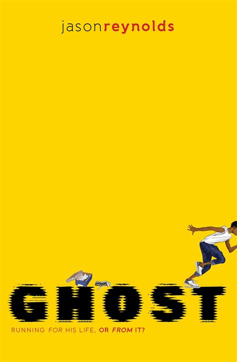 Review of the Day: Ghost by Jason Reynolds - A Fuse #8 Production