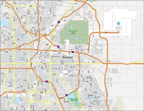 Denver Toll Roads Map