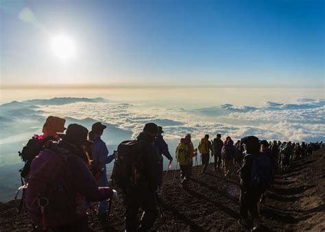 Climbing Mount Fuji for Beginners: Guide to Trails, Preparation and ...