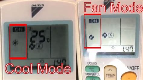 Daikin Air Conditioning Symbols Explained