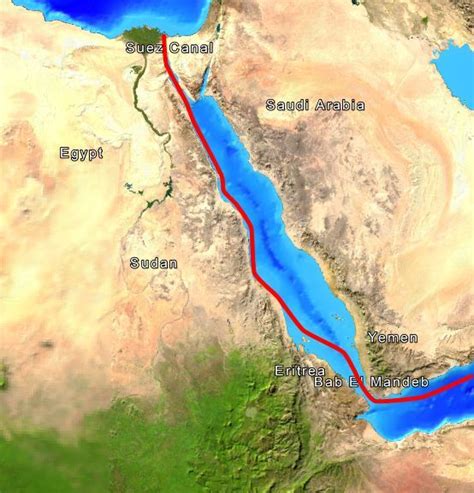 Red Sea Rift | Earth science lessons, Earth science, Suez