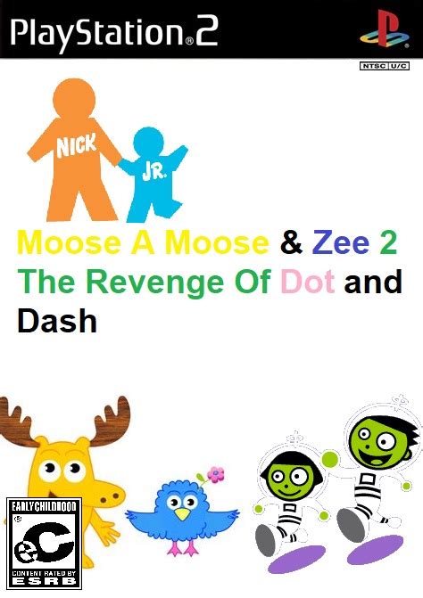 Nick Jr: Moose A Moose & Zee 2: The Revenge Of Dot and Dash | Video ...