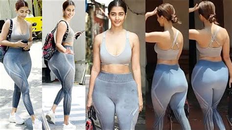 Pooja hegde Workout In Gym | Actress Pooja Hegde looks Very Hot & sexy ...