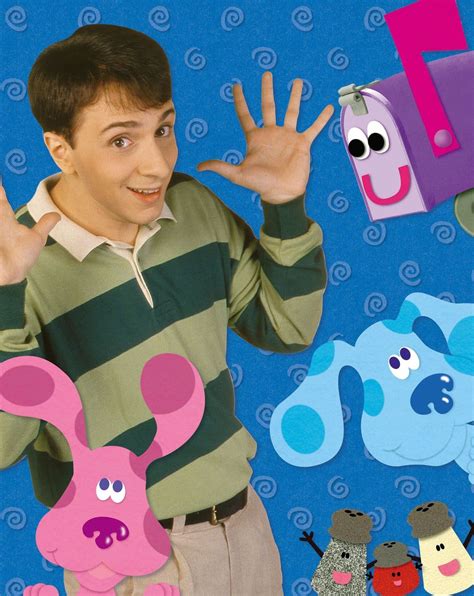 Twenty-five years later, Steve from 'Blue's Clues' has a message for ...