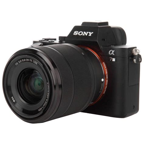 Sony Alpha a7 III Mirrorless Digital Camera with 28-70mm Lens ILCE7M3K ...