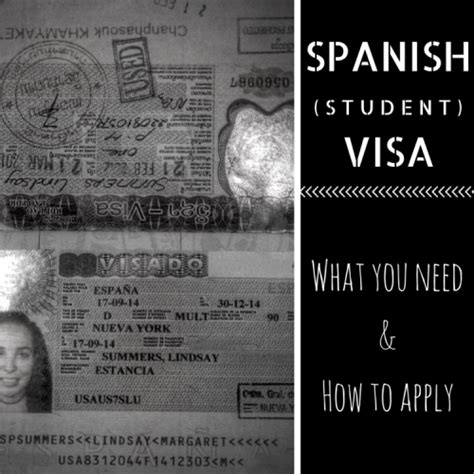 Auxiliares • How To Apply for Your Spanish "Student" Visa - HOLE STORIES