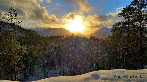 Norway, Snow, Mountain, Forest Wallpapers HD / Desktop and Mobile ...