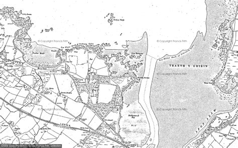 Old Maps of Penrhos, Gwynedd - Francis Frith