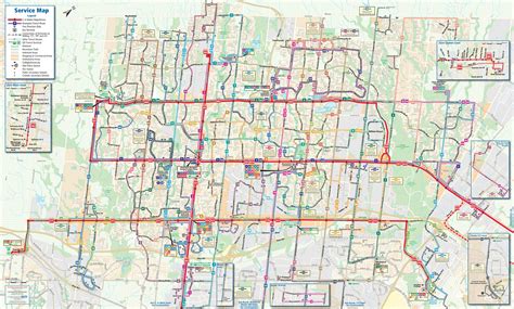 Brampton transport map