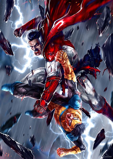 Omni-man vs Invincible by SUJIAYI on DeviantArt