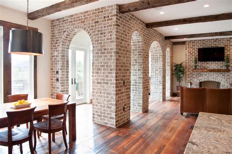 The Whitewash Brick Fireplace Strategy | Fireplace Designs