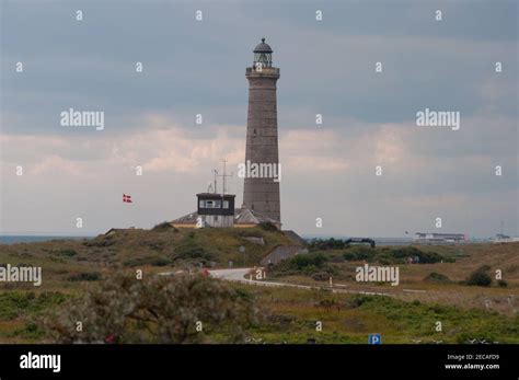 Skagen Lighthouse in Denmark Stock Photo - Alamy