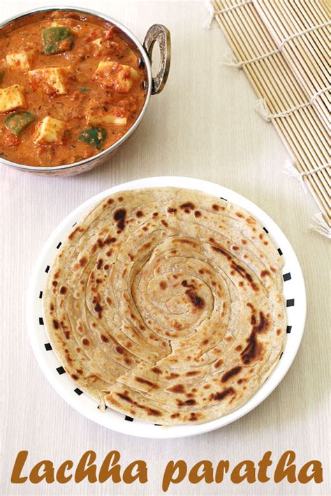 Lachha Paratha - Spice Up The Curry