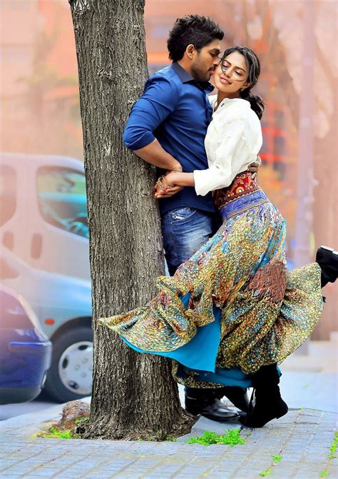 Iddarammayilatho Telugu Movie Latest Romancing Stills | Actress Images ...