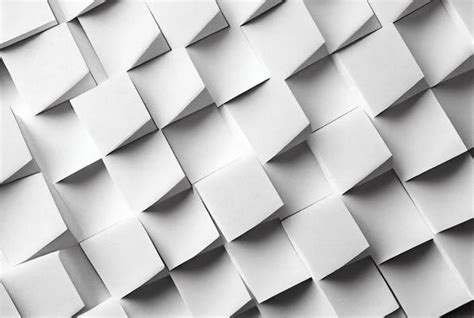 White Geometric Pattern Stock Photos, Images and Backgrounds for Free ...