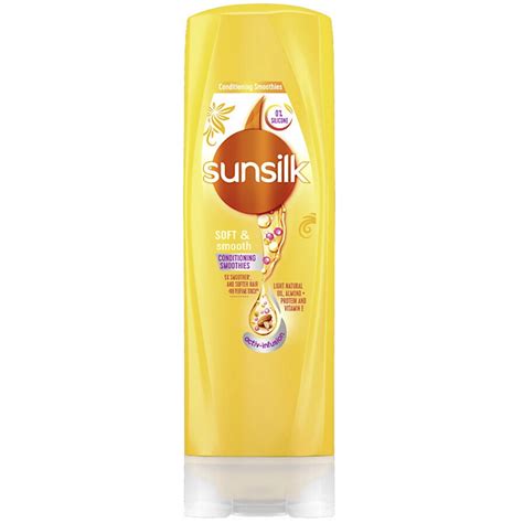 Buy Sunsilk Soft & Smooth Conditioner Online in Singapore | iShopChangi