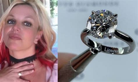 Britney Spears New Engagement Ring ⋆ Diamond Exchange Houston