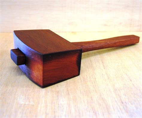 Awesome Wooden Mallet : 8 Steps (with Pictures) - Instructables