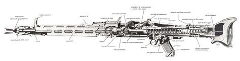 MG42 Parts Diagram