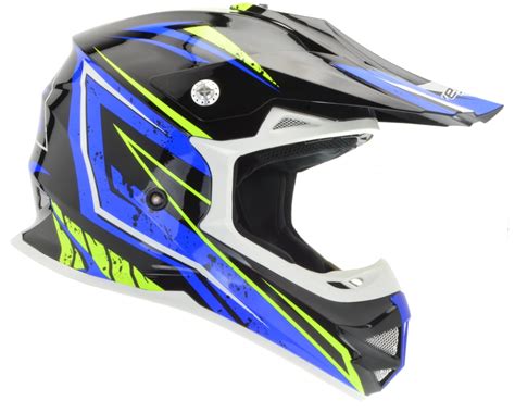 Vega Helmets MIGHTY X2 Kids Youth Dirt Bike Helmet – Motocross Full ...