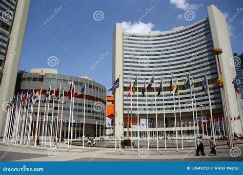 United Nations Offices In Vienna Editorial Photography - Image: 32649252