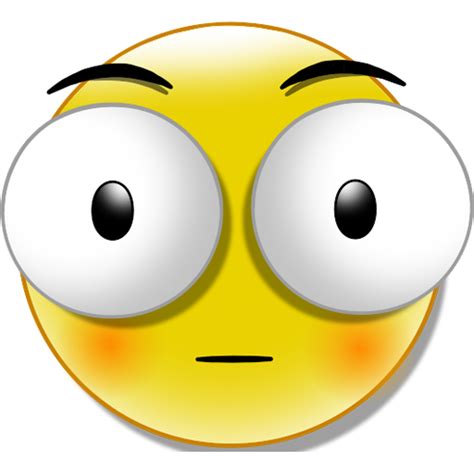 Smiley Emoticon Googly eyes - surprised expression png download - 512* ...