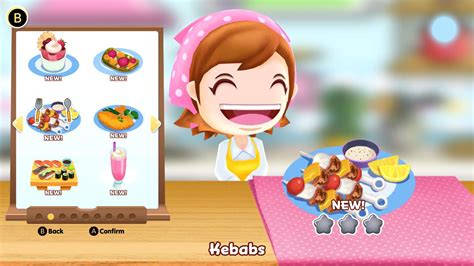 New Cooking Mama: CookStar details, first screenshots