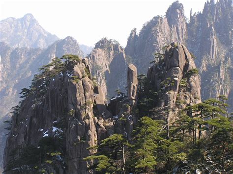 Huangshan Mountains, Anhui Providence, China - Beautiful places. Best ...