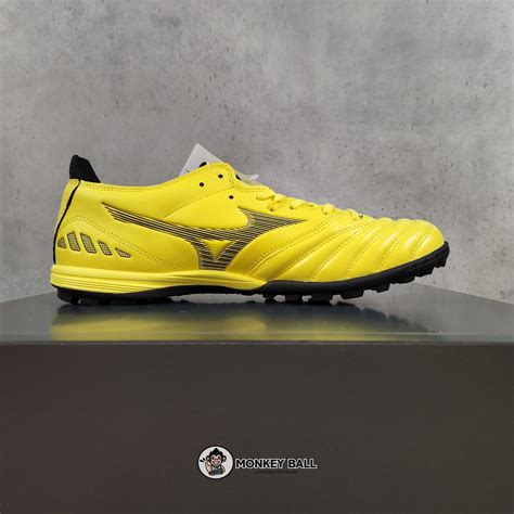 Mizuno Morelia Neo 3 Pro AS TF -P1GD228445 - Vàng/Đen – MONKEY BALL ...