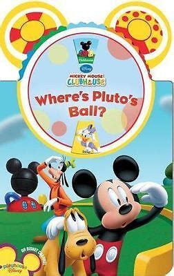 Where's Pluto's Ball? Hardcover Thea Feldman 9781423110132 | eBay