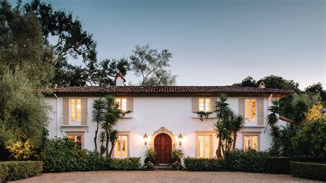 Spanish Colonial Style Santa Barbara | Architectural Digest