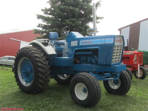 Ford 9000 | Tractors, Ford tractors, Vintage tractors