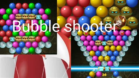 Bubble shooter 3star levels - YouTube