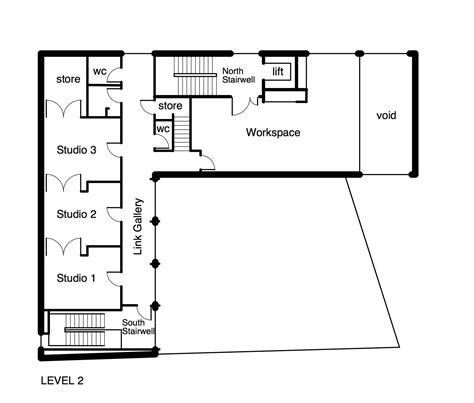 Art Studio Floor Plan - floorplans.click