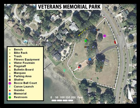 Veteran's Memorial Park | Map of Play