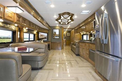 43 Cozy Interior RV Large for Your Family - rengusuk.com | Luxury rv ...