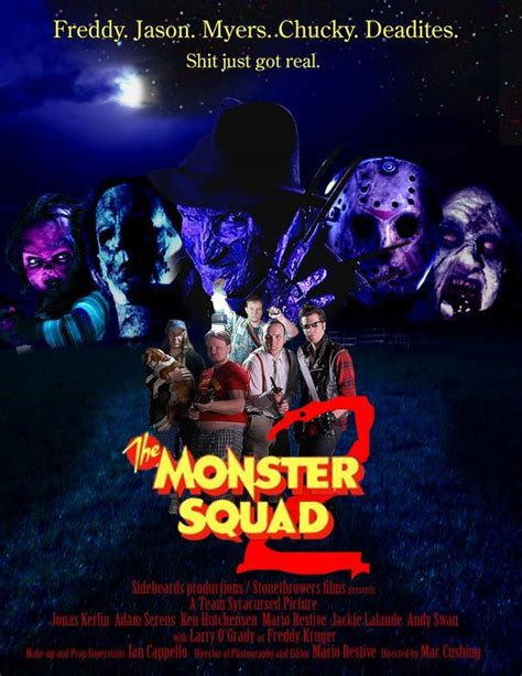 The Monster Squad 2 (Poster) - Horror Movies Photo (37211515) - Fanpop