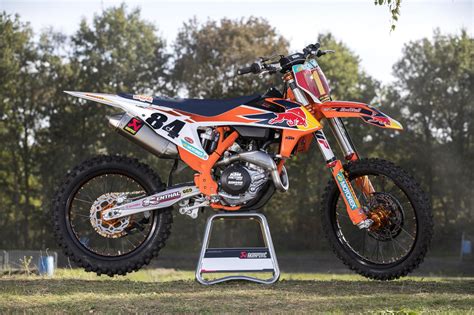 ¡KTM presenta la 450 SX-F Herlings Réplica!