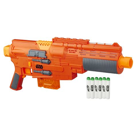 NERF - Star Wars Rogue One Jyn Erso Deluxe Blaster - blasterparts.com