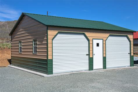 Enclosed Garages Alto Portable Buildings Alto Portable Buildings