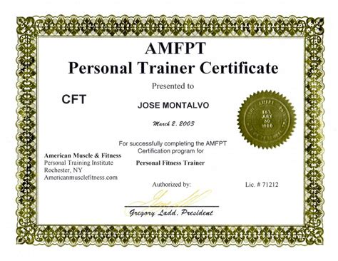 Pictures for AMFPT Personal Trainer Certification Florida fl in North ...