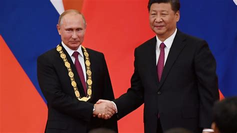 China's Xi Jinping gave Russian president Vladimir Putin a “best friend ...