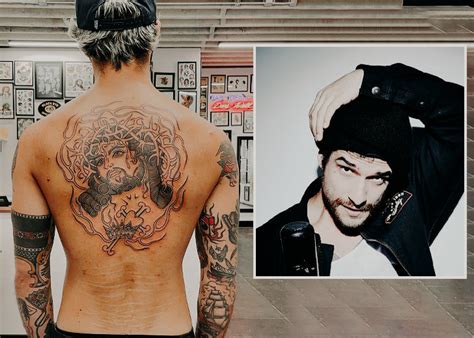 Tyler Posey's Back Tattoo — Another Art On His Body Canvas